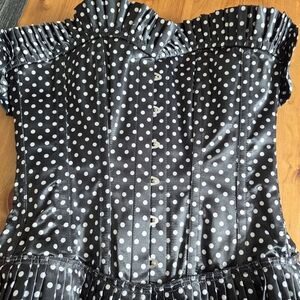 Polka Dot Corset